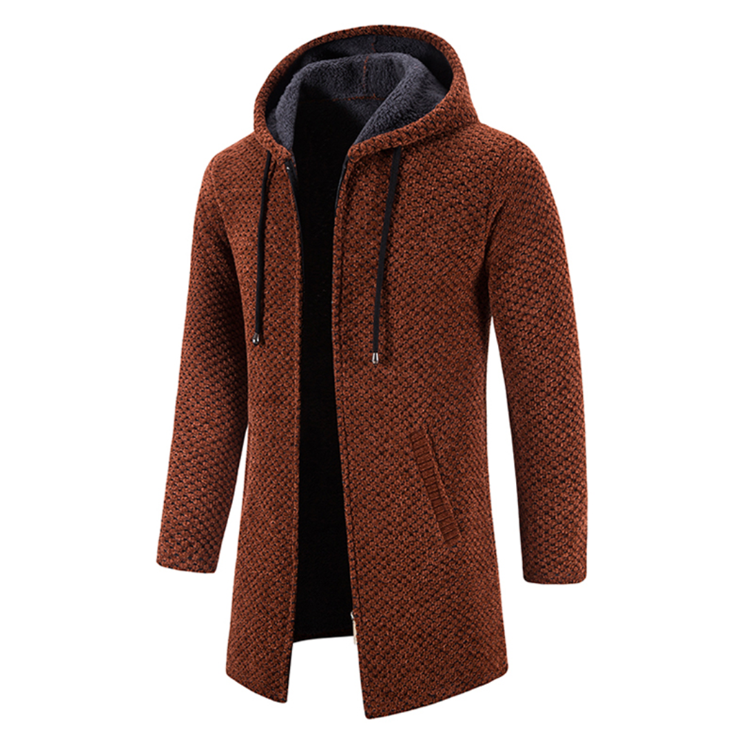 Julian - Eleganter Luxus-Herren-Cardigan