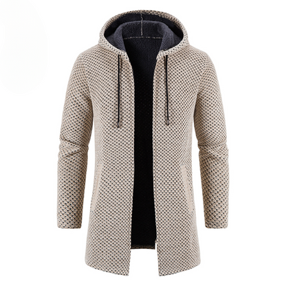 Julian - Eleganter Luxus-Herren-Cardigan