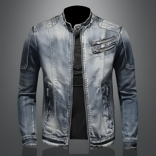 Jonas™ - Vintage Jeansjacke