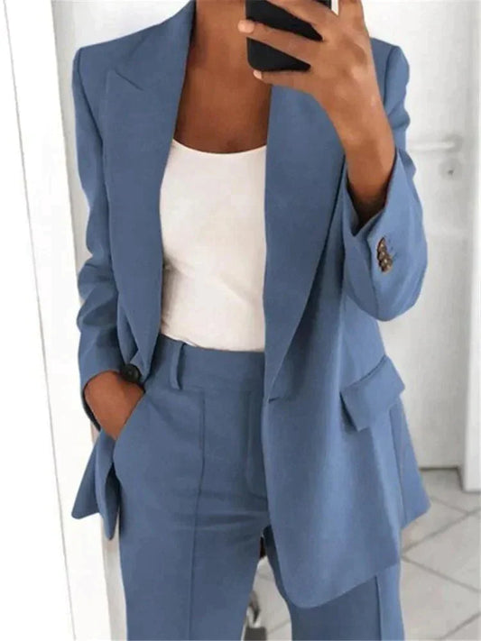 Ilse - 2-teiliger Blazer-Anzug für Damen