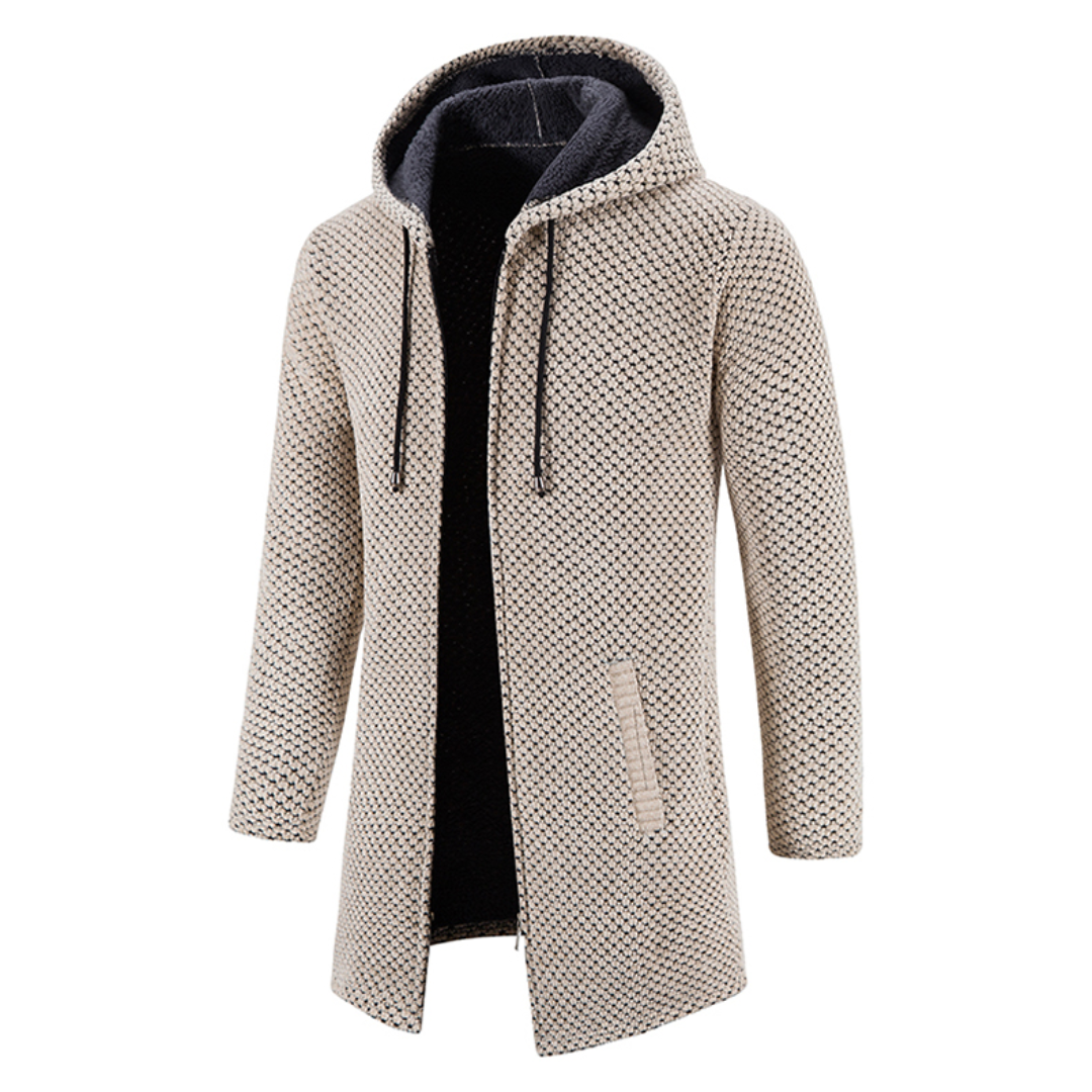 Julian - Eleganter Luxus-Herren-Cardigan