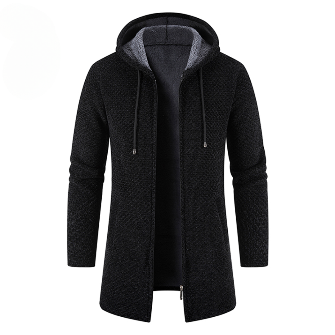 Julian - Eleganter Luxus-Herren-Cardigan