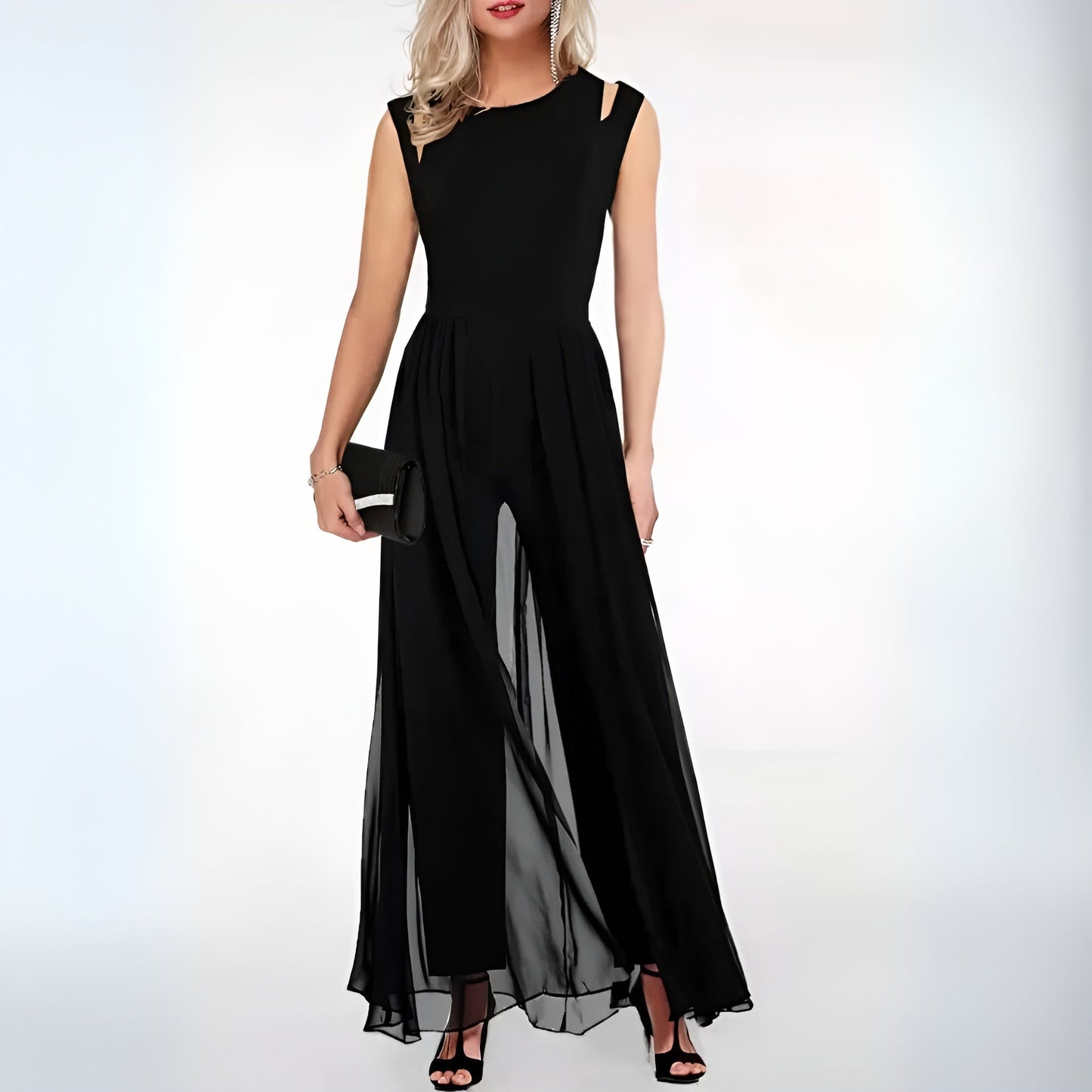 Nikki™ - Trendiger Damen-Jumpsuit