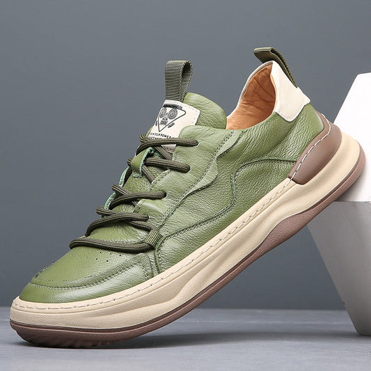 Johns - Premium Ledersneaker