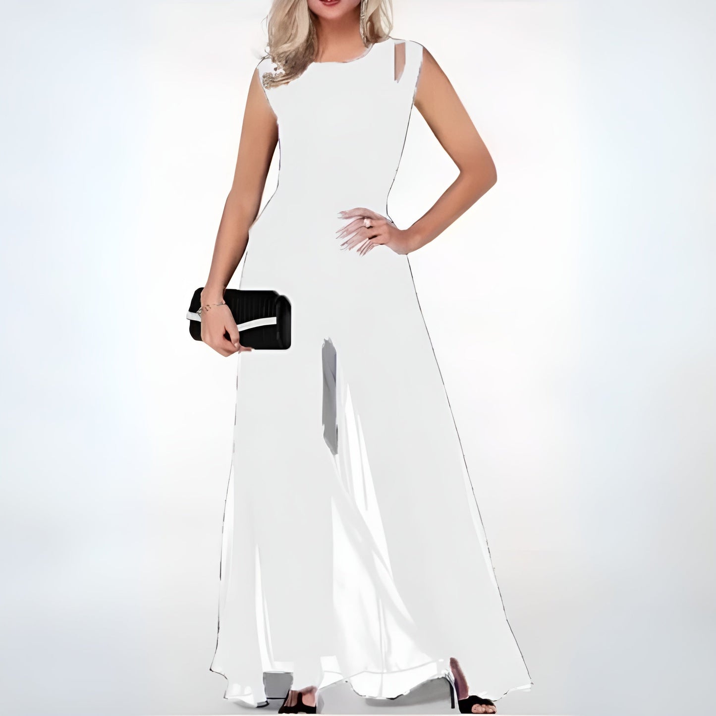 Nikki™ - Trendiger Damen-Jumpsuit