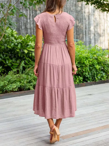 Lena™ - Bequemes Maxikleid für den Sommer